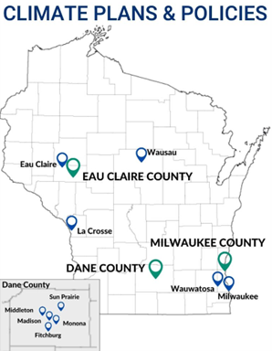 WI Climate Table Municipal Examples