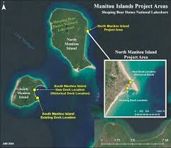 Aerial photo of Manitou Island dock relocation: https://www.mlive.com/environment/2024/08/after-years-of-shoaling-problems-manitou-islands-docks-to-be-relocated.html